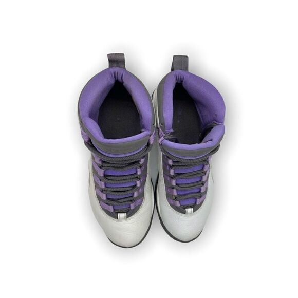 Air Jordan 10 (X) Retro Women’s Violets - Picture 8 of 8